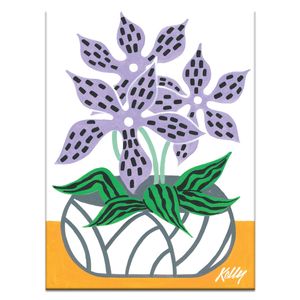 Artist Lane "Rotari" by Kelly - 76x102cm Stretched Canvas