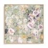 Artey | Flower Shower Light - Framed Canvas - Natural Frame - 50 x 50cm
