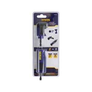 Irwin 6.35mm 1/4" Impact Modular Right Angle Attachment