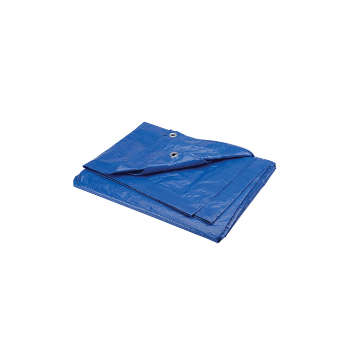 Polytuf 3.6 x 6.1m Blue Medium Tarpaulin