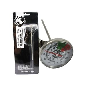 Rinowares Milk Frothing Thermometer Short