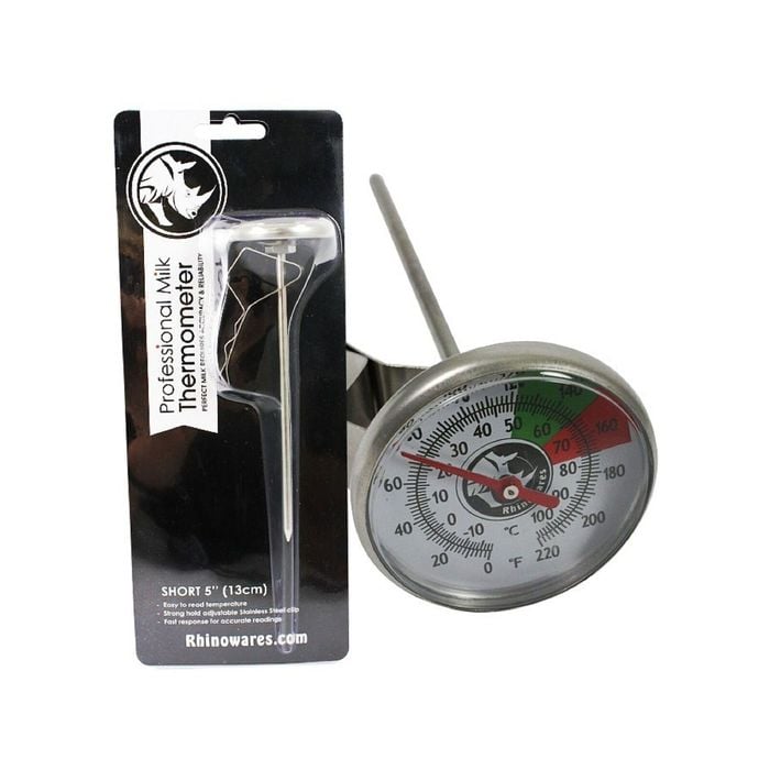 Rinowares Milk Frothing Thermometer Short