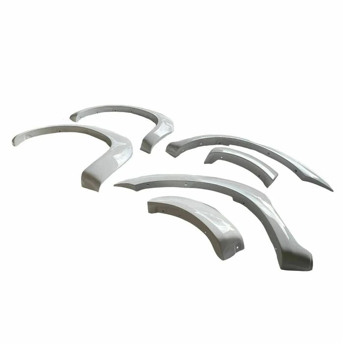 Oem 6-piece Fender Flares For Toyota Hilux 2005-2011