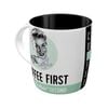 Nostalgic-Art Mug Coffee First