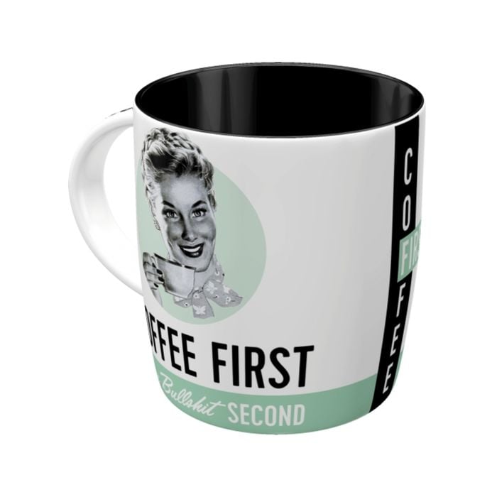 Nostalgic-Art Mug Coffee First