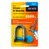NU-D 10mm Galvanised Powder Coated D Shackle