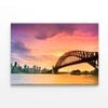 Sydney Harbour from Kirribilli at Dusk  Print 100% Australian Made 90 x 60cm  (Stretched)