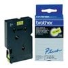 Brother TC-601 Tape Cartridge – Black on Yellow, Durable Labeling Solution
