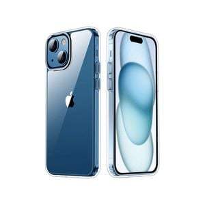 MEZON Apple iPhone 15 Plus (6.7") Ultra Slim TPU Gel Back Case