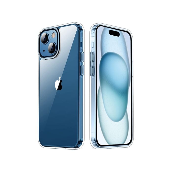 MEZON Apple iPhone 15 Plus (6.7") Ultra Slim TPU Gel Back Case