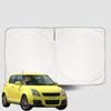 Windscreen Sun Shade for Suzuki® Swift 2004-2010 Universal Fit Window Visor UV Block