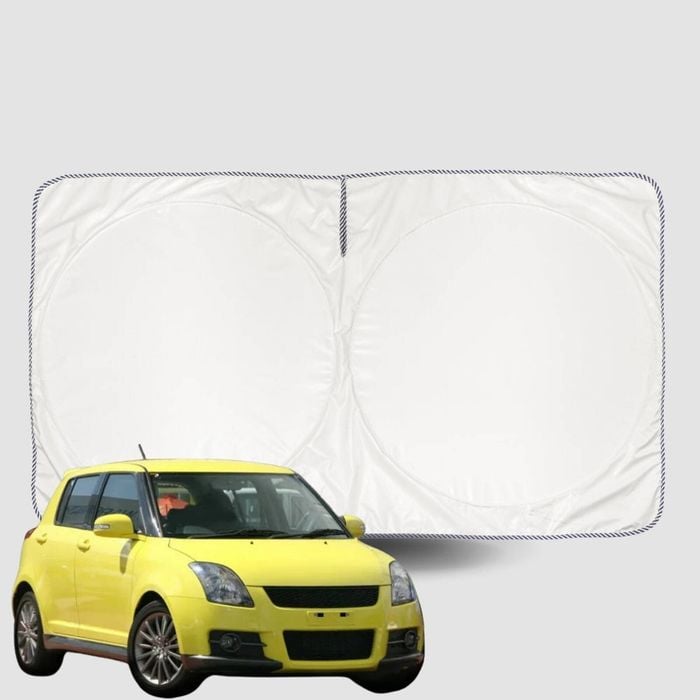 Windscreen Sun Shade for Suzuki® Swift 2004-2010 Universal Fit Window Visor UV Block