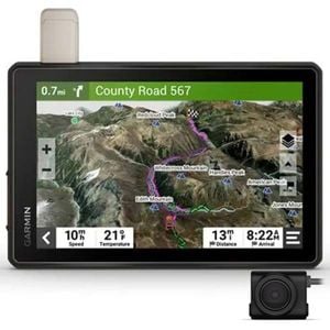 Garmin Tread Overland Edition 8'' All-terrain Gps & Bc 50 Backup Cam