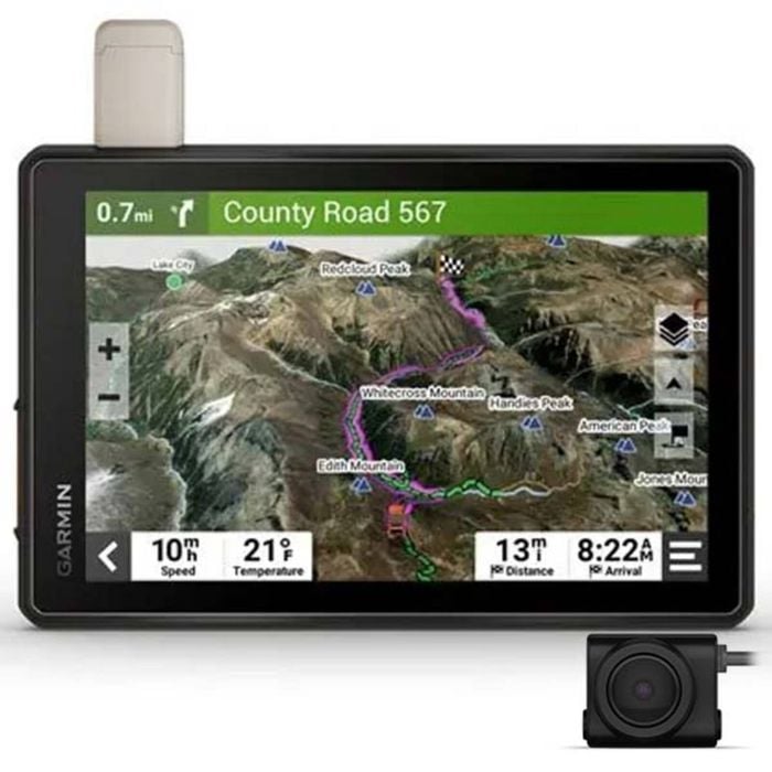 Garmin Tread Overland Edition 8'' All-terrain Gps & Bc 50 Backup Cam