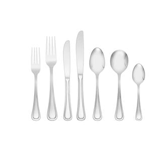 56pc Oneida Cutlery Set Polished Mirror Stainless Steel For 8 Gift Boxed