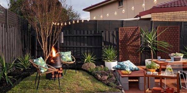 DIY - Header - How to hang festoon lights