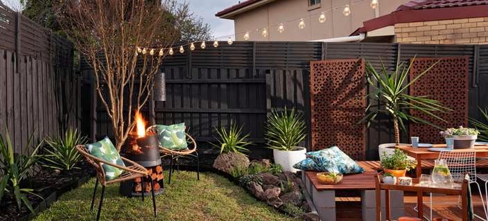 DIY - Header - How to hang festoon lights