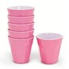 300ML Melamine Cups, Set of 6 Kids Children Dishwasher Safe