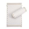 NNEOBA Light Gray Acupressure Massage Mat & Pillow Set