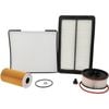 Oil Air Fuel Cabin Filter Kit For Hyundai Santa Fe Tm 2.2l Diesel D4hb 2018~2020