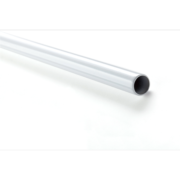 Sandleford 19 x 2700mm White Powder Coated Steel Rod