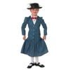 Disney Mary Poppins Deluxe Girls Character Dress Up Theme Costume Size S