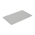 Axton 80 x 50cm Textured Diamond Kitchen Mat
