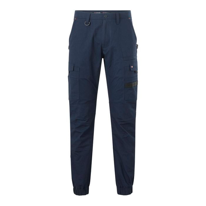 Citeco Navy Cuffed Cargo Ripstop Pant - Size 92R