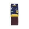 IRWIN 100 x 610mm 120 Grit Sanding Belts - 3 Pack