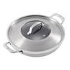 Baccarat iD3 Stainless Steel Chef Pan with Lid 32cm