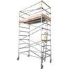 Instant Access 3.5m 225kg Aluminium Double Width Mobile Scaffold Tower