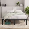 Zinus Elias Double Metal Bed Frame Base Metal Slats