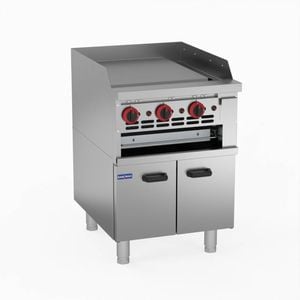 Gasmax Gas Griddle And Gas Toaster With Cabinet  - Griddle Toasters (ggs-24)