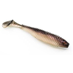 Chasebaits 3-Inch Paddle Baits Soft Plastic Fishing Lures - STIR FRY