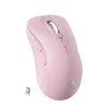 SOLAKAKA Silent Wireless Mouse Bluetooth 2.4GHz 4200 DPI 7 Buttons - Pink
