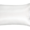 Silk Pillowcase Standard Size Pillow Case in White