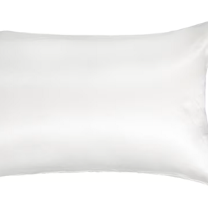 Silk Pillowcase Standard Size Pillow Case in White