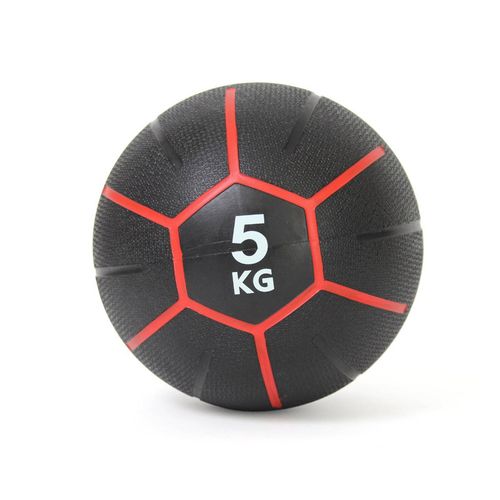 SMAI Commercial Medicine Ball Set 48kg with Storage Rack - Black ...