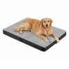 Petzly Dog Bed Mat for Pet Machine Washable Cover Waterproof Liner Large Grey