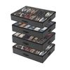 Artiss 4X Under Bed Shoe Storage Containers 12 Pairs Grey