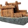 Aqua One Large Fishing Boat Ornament 23.5x8x11.5cm (37480l)