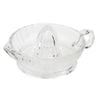 Cuisena Manual Lemon/Lime Glass Citrus Juicer - Clear