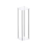 Todo 80cm Acrylic Stand Column Wedding Centerpiece Cake Flower Vase Table Riser