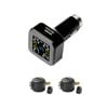 Car Tpms With High-pressure Flow-thru 2x Sensors