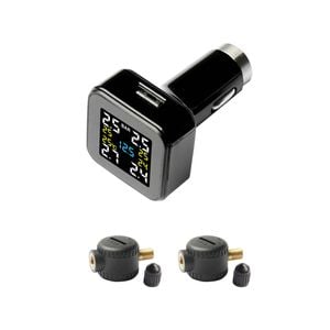 Car Tpms With High-pressure Flow-thru 2x Sensors
