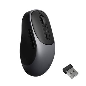 Keychron Bm24 Wireless Mouse (1k Polling Rate) (metal Gray)