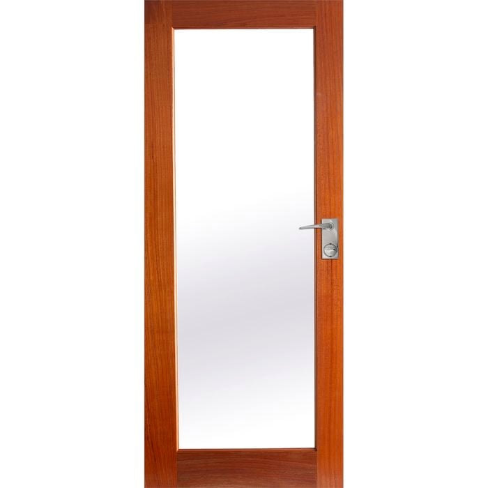 Hume 2040 x 820 x 35mm Internal Door Lincoln Clear G1 Glass LIN1