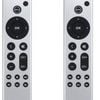 [2 Pack] Universal Replacement Remote for Apple TV - Compatible with Multi-Generation Models