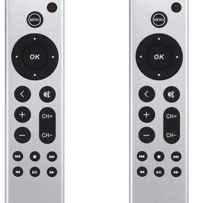 [2 Pack] Universal Replacement Remote for Apple TV - Compatible with Multi-Generation Models