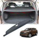 Retractable Car Trunk Shade Rear Cargo Security Shield  Cover for Hyundai Tucson 2015-2021